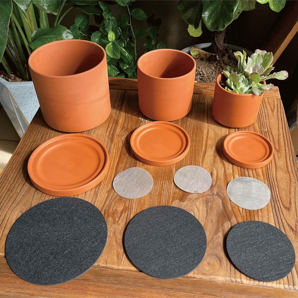 D'vine Dev Terracotta Pots for Plants