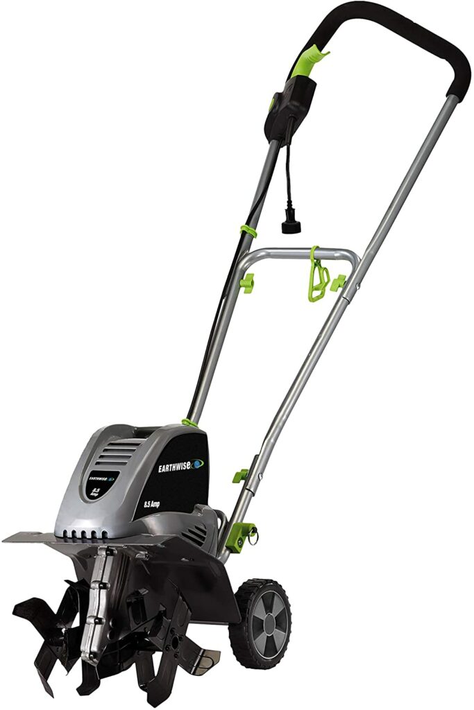 Earthwise TC70001 11-Inch 8.5-Amp Corded Electric Tiller/Cultivator