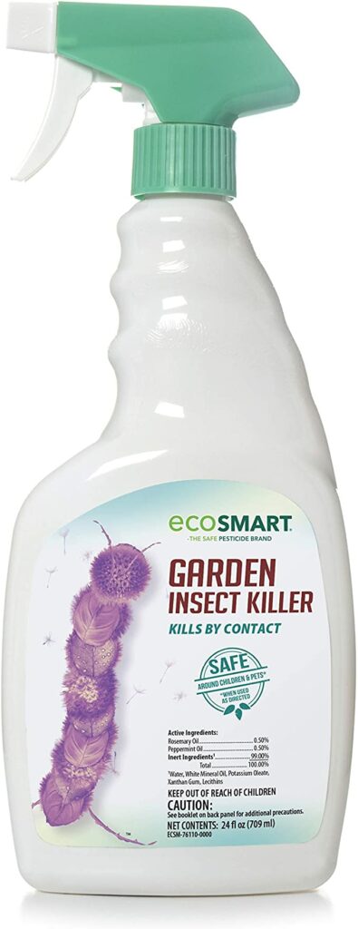 EcoSmart Natural, Plant-Based Garden Insect Killer with Rosemary and Peppermint Oil