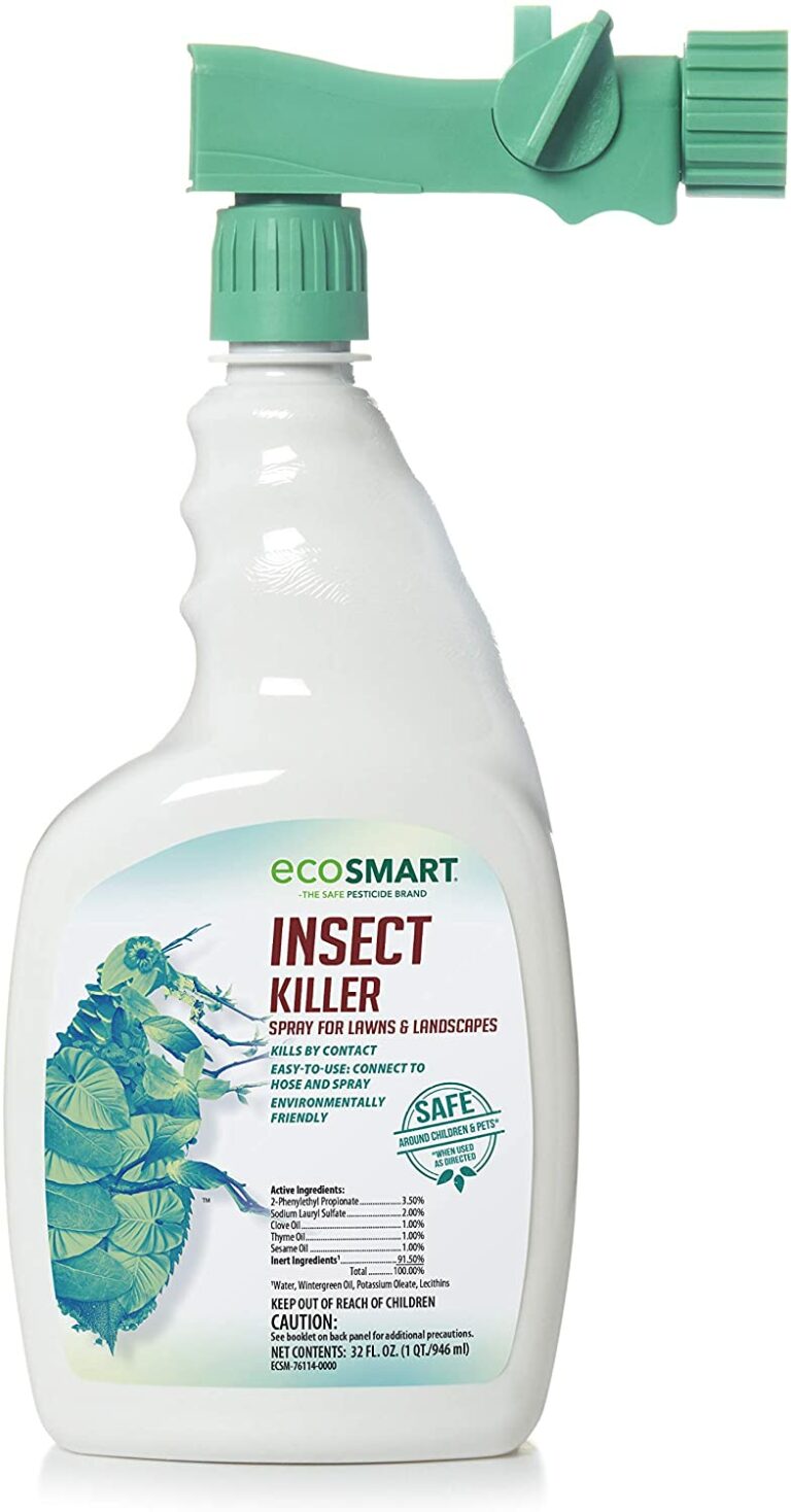 10 Best Insect Killer For Lawns Safe For Pets (Reviews in 2023)
