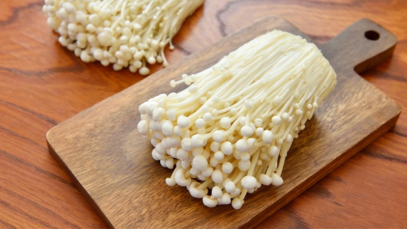 Enoki Mushrooms