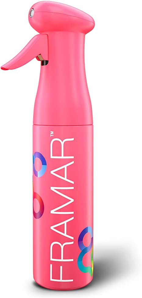 Framar Pink Premium Hair Spray Bottle