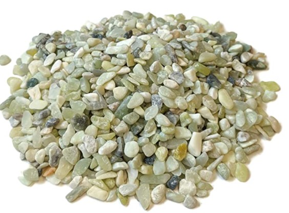 Jade bean pebbles