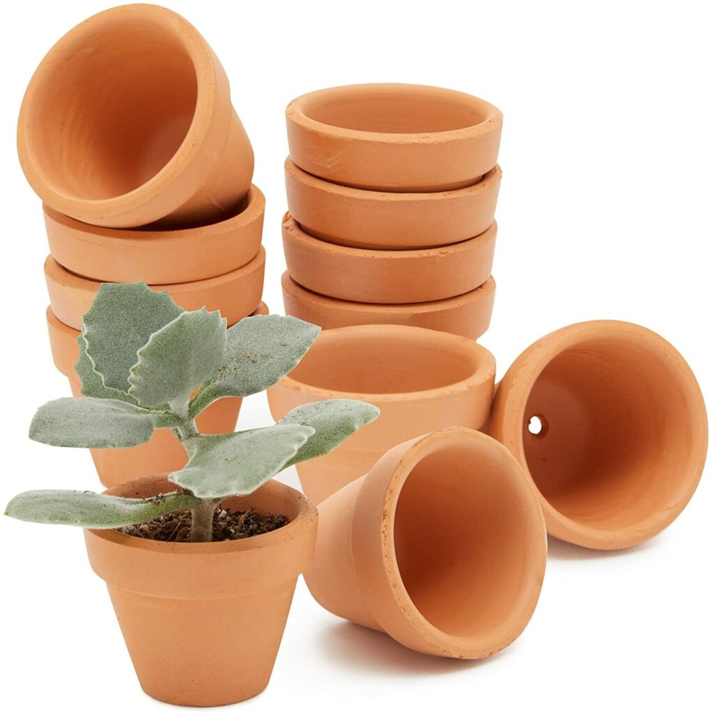 Juvale Mini Terracotta Clay Flower Pots review