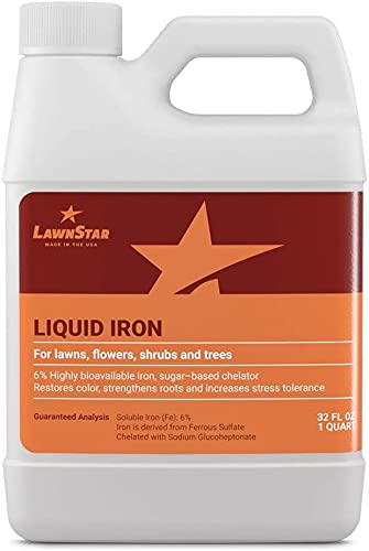 LawnStar Chelated Liquid Iron