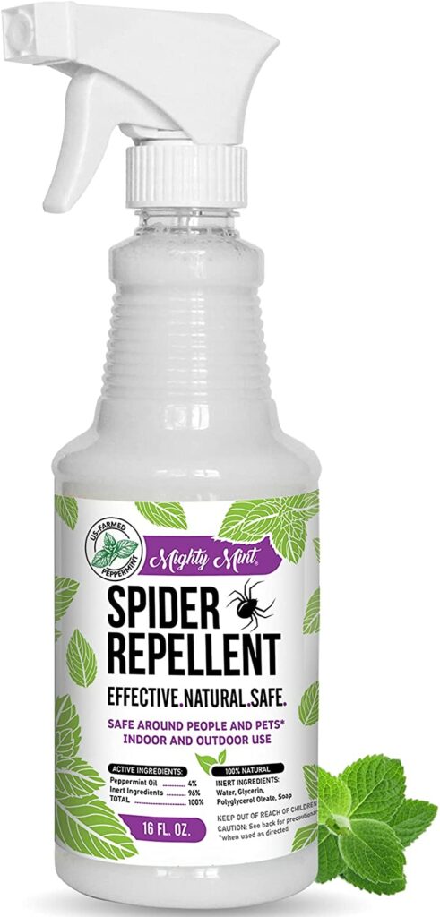 Mighty Mint - 16oz Spider Repellent Peppermint Oil