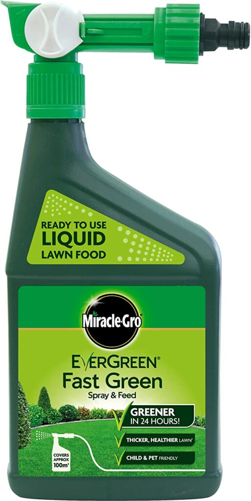 Miracle-Gro EverGreen Fast Green Spray & Feed