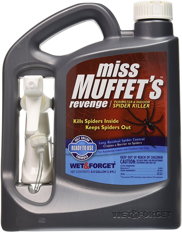Miss Muffet's Revenge Spider Killer review