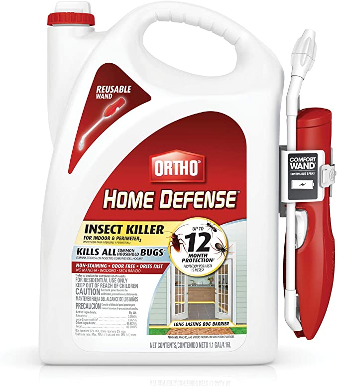 Ortho Home Defense Insect Killer review
