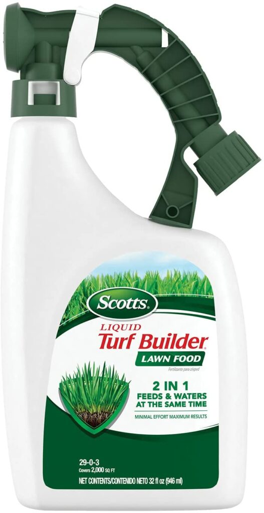 Scotts Liquid Turf Builder review