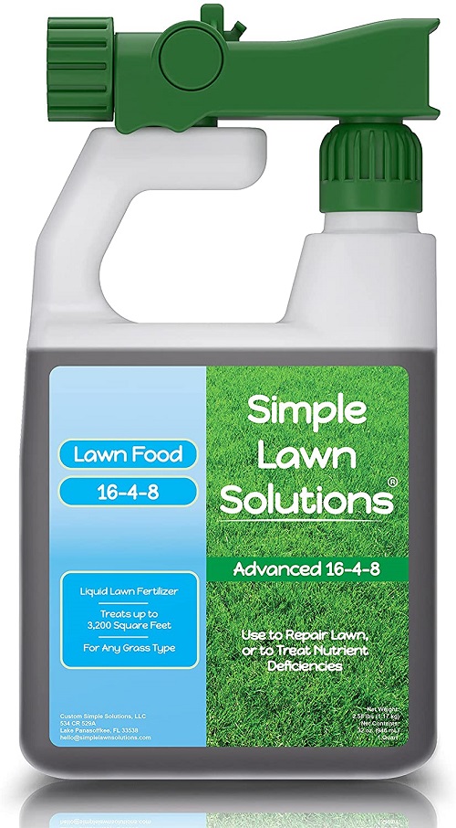 Simple Lawn Solutions 16-4-8 NPK Lawn Food Review