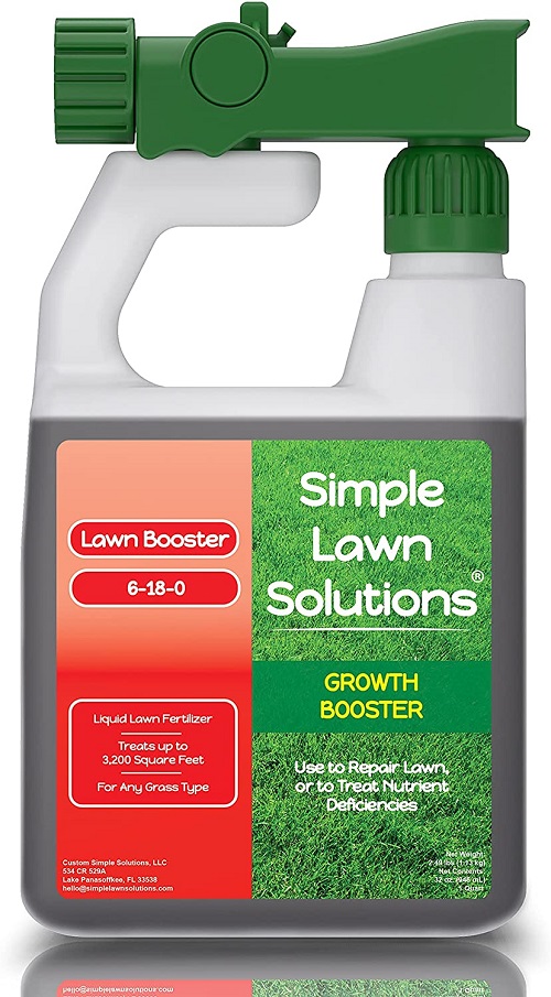 Simple Lawn Solutions Concentrated Starter Fertilizer with Humic Acid