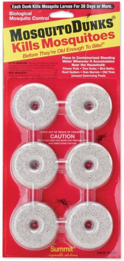 Summit® Mosquito Dunks