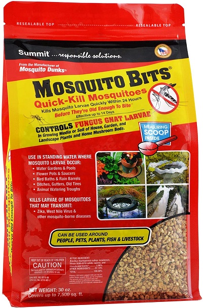 Summit Chemical Co. 30OZ Mosquito Bits Review