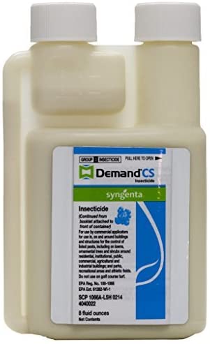 Syngenta 73654 Demand CS Insecticide, 8oz, Beige