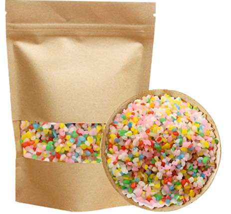 TOYPOPOR Mini Rainbow Confetti Gravel