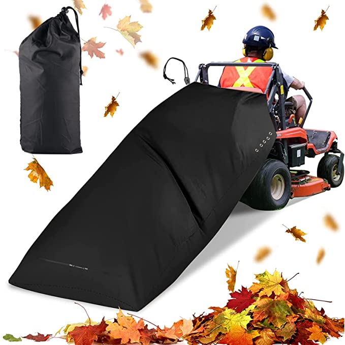 Tqehs Latest Upgrade Leaf Bag for Lawn Tractor with Vent Holes and Bottom Zipper