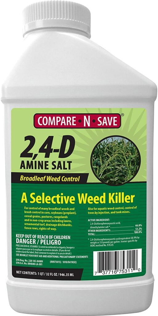 Compare-N-Save 2-4-D Amine Broadleaf Weed Killer