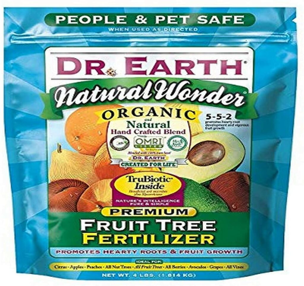 Dr. Earth Organic 9 Fruit Tree Fertilizer review