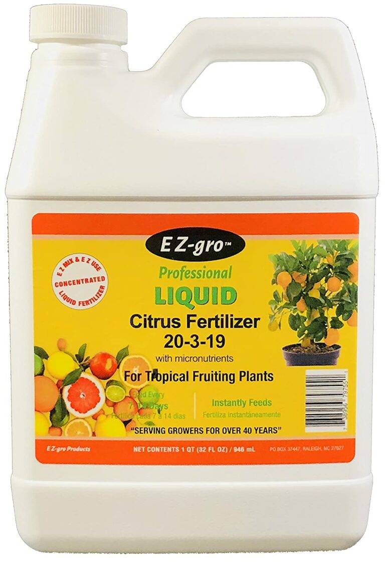 10 Best Lemon Tree Fertilizers In 2023 A Growing Guide