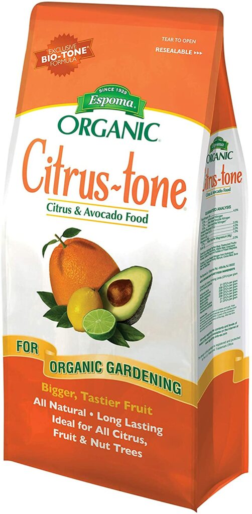 Espoma Citrus Tone review