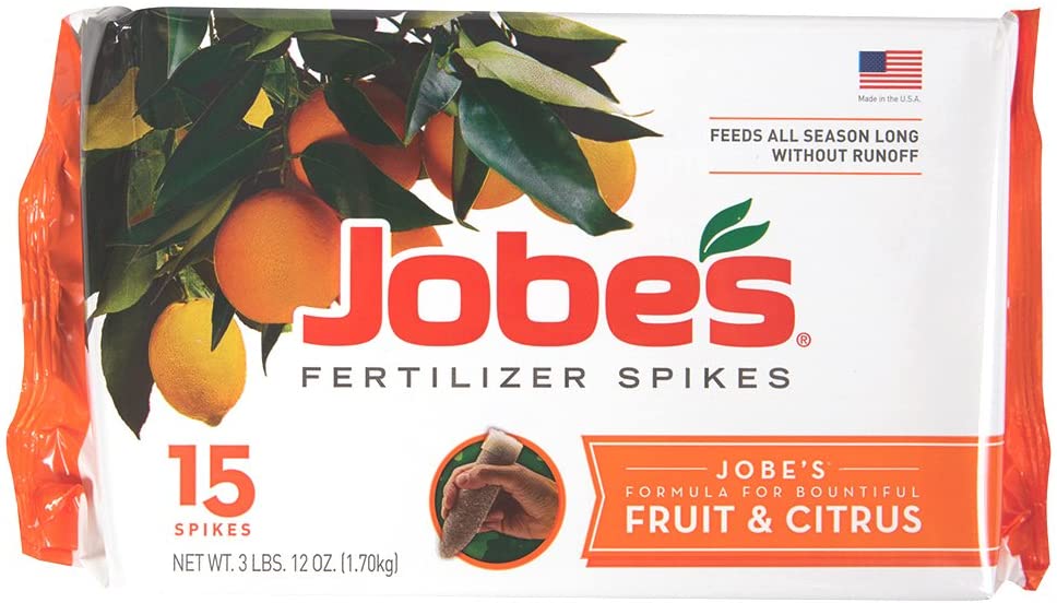Jobe's Fruit & Citrus Tree Spikes Review