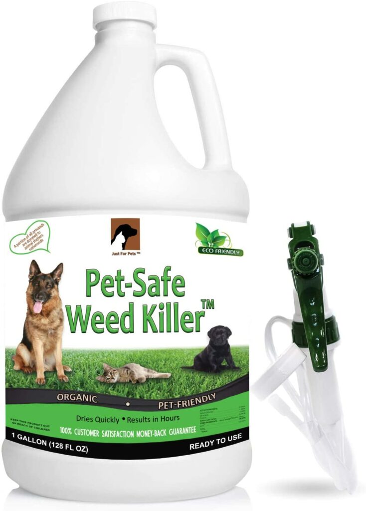 Just For Pets Weed Killer Spray