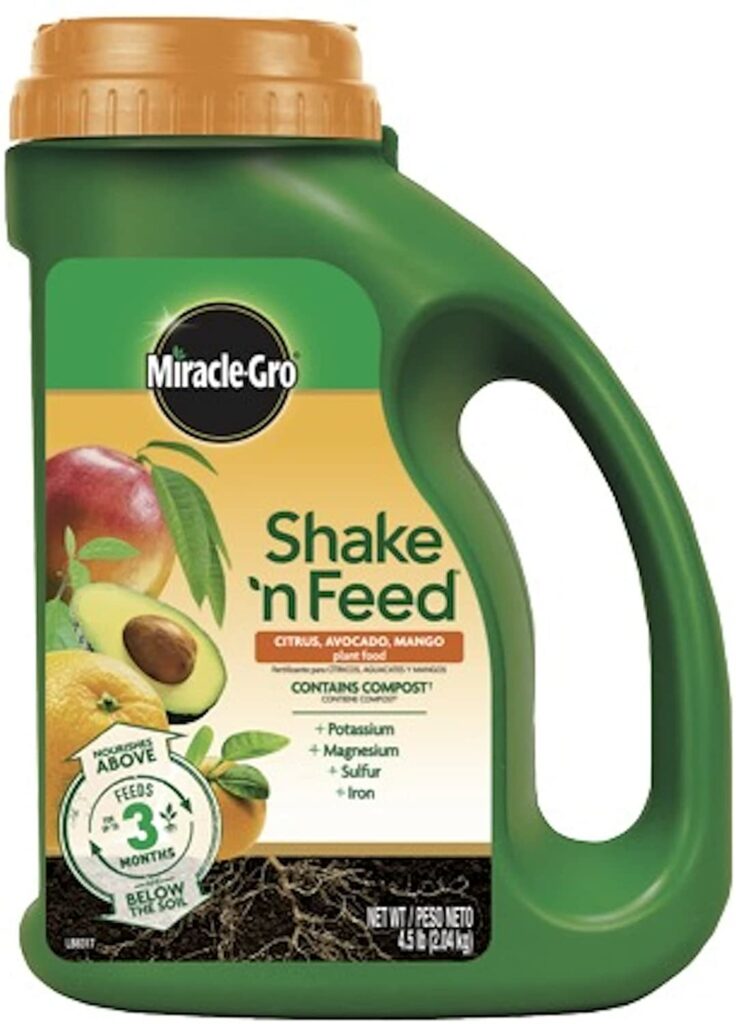 Miracle-Gro Shake 'N Feed