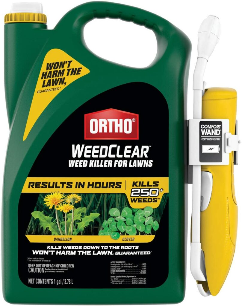 Ortho WeedClear Weed Killer for Lawns