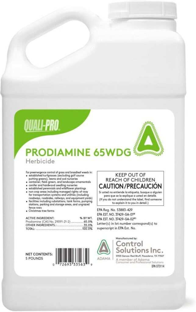 Quali-Pro Prodiamine Pre-Emergent Herbicide