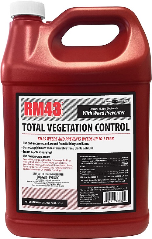 RM43 43% Glyphosate Plus Weed Preventer