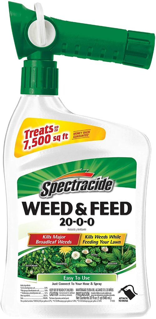 Spectracide 96262 Weed & Feed