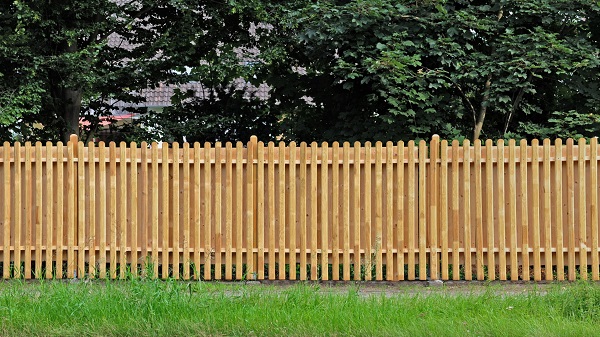 Stockade fencing