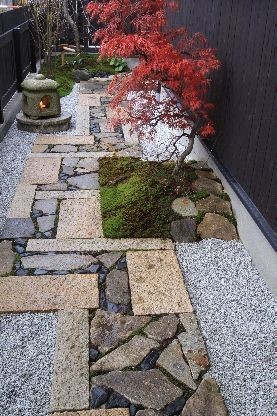 A Japanese-inspired pathway