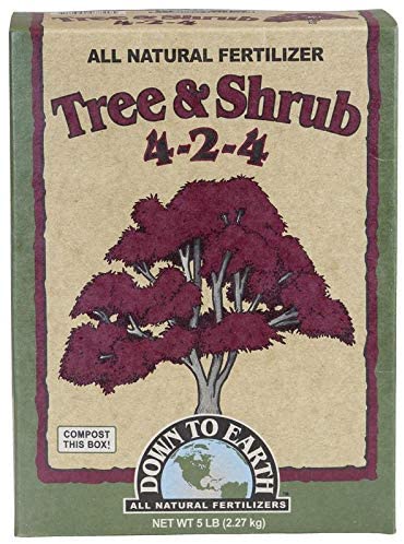 Down to Earth All Natural Tree & Shrub Fertilizer Mix