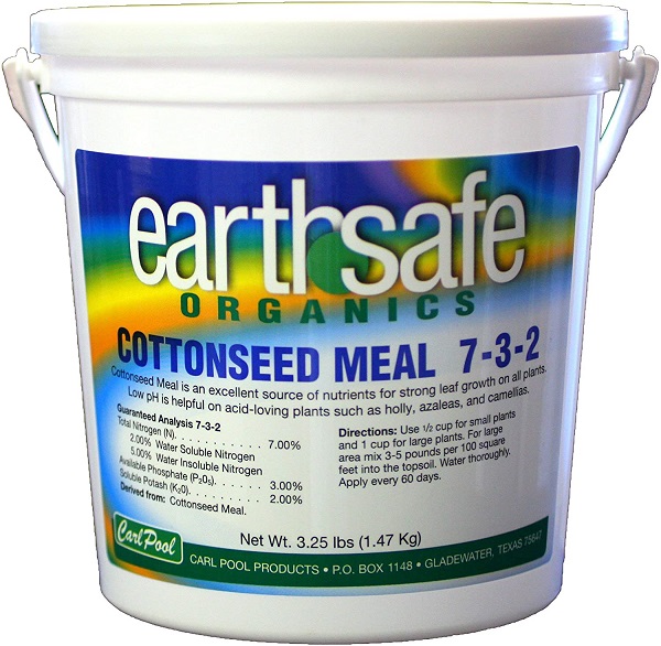  Earth Safe Organics Cottonseed Meal 7-3-2