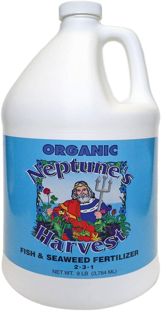 Neptune's Harvest Fish & Seaweed Fertilizer