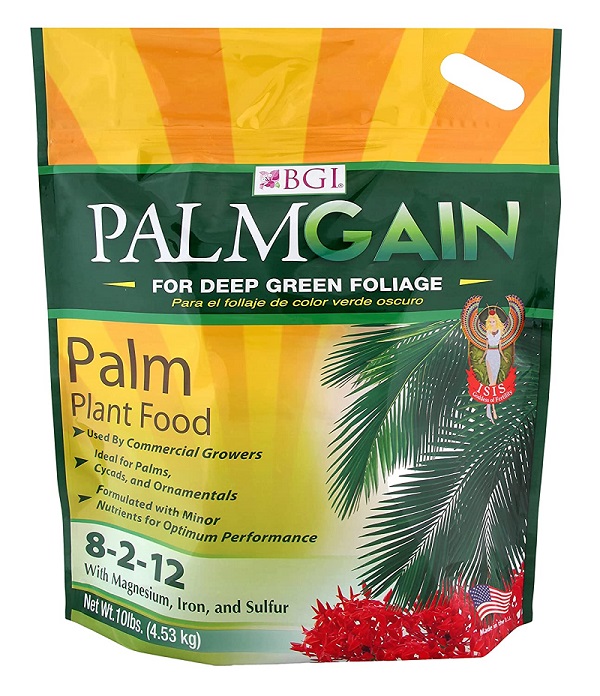 BGI PALMGAIN 10lb Bag