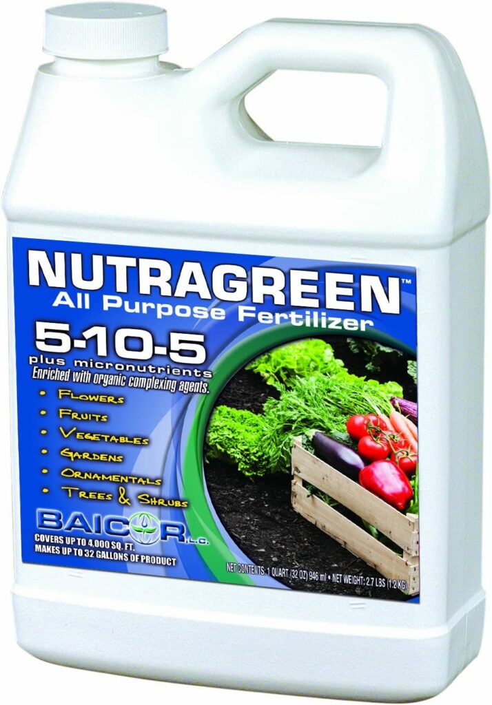 Baicor Nutra Green All-Purpose Fertilizer review
