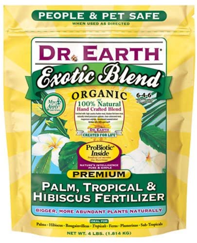 Dr. Earth Exotic Blend review