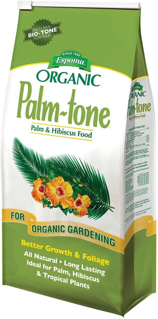 Espoma Organic Palm-tone 4-1-5 review