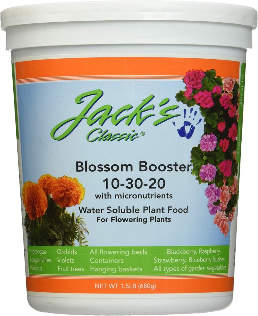 Jacks Classic No.1.5 Blossom Booster Fertilizer
