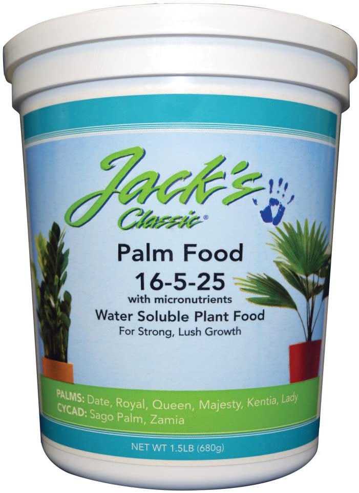 Jack’s Classic Palm Food