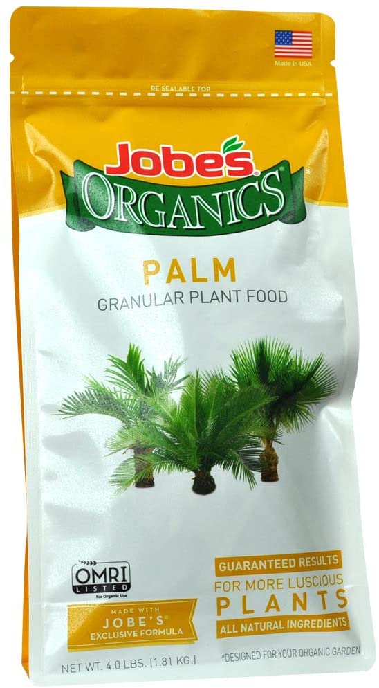 Jobe’s Organics Palm Tree Granular Plant Food