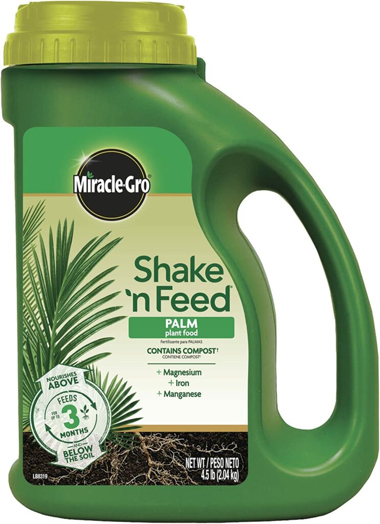 Miracle-Gro Shake 'N Feed Palm Plant Food