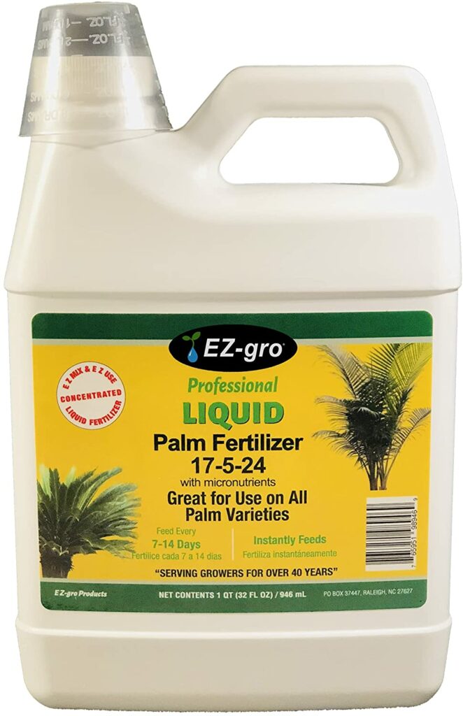Palm Fertilizer by EZ-GRO review