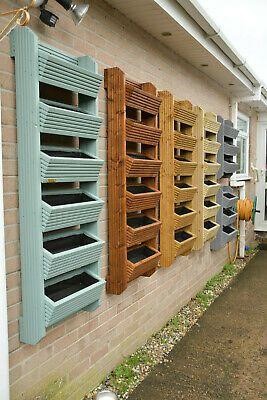 Wall planters.