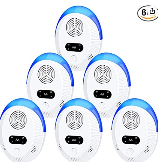 Bectine Ultrasonic Pest Repeller 6 Packs