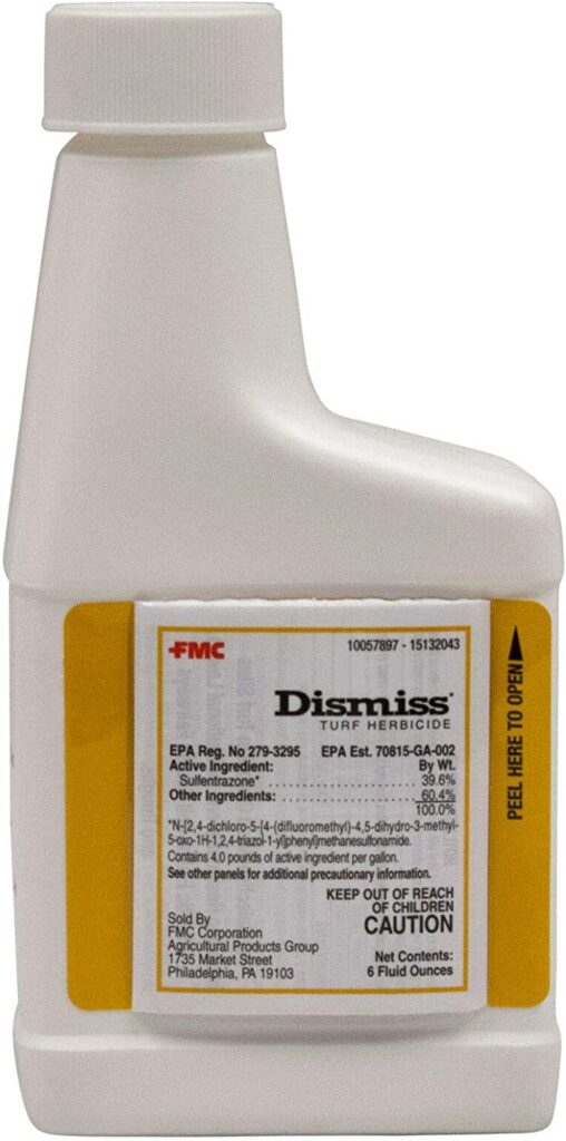 Dismiss Nutsedge Concentrate