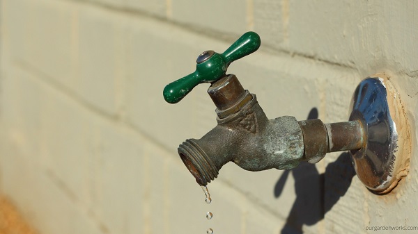 Leaky faucet